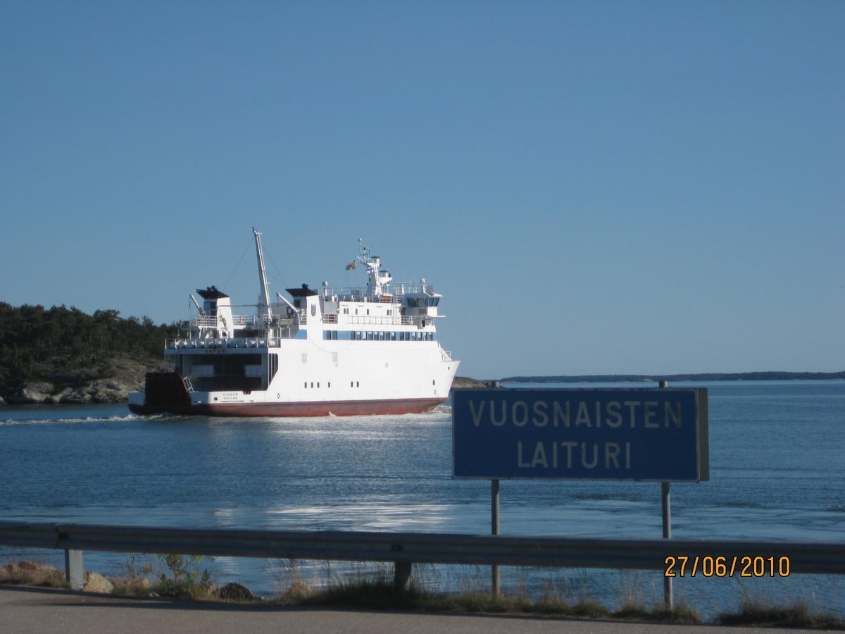 Vuosnaisten Meriasema Kustavi Exterior foto